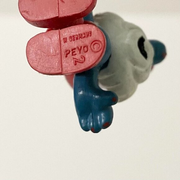 Vtg Smurfs Papa Smurf Figure Toy W Germany Peyo - Picture 10 of 12